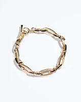 16K Plated Client Bracelet