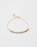 16K Plated Sparkling Bracelet