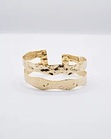 14K Plated Samira Armband