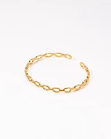 18K Plated Kamaly Cuff Bracelet