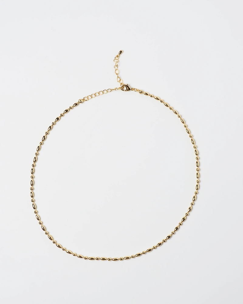 16K Plated Vilma Necklace