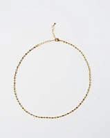 16K Plated Vilma Necklace