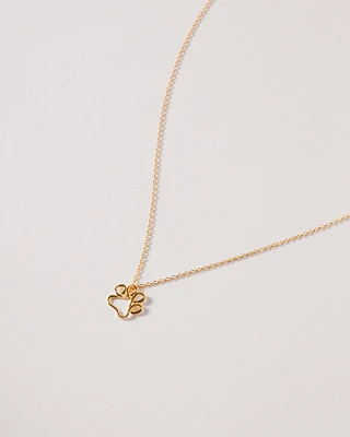 16K Plated Rocco Necklace