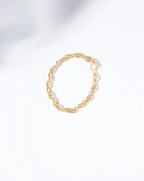 14K Plated Blanco Bracelet