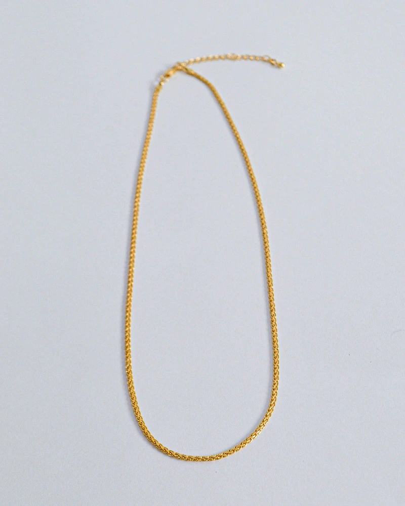 18K Plated Julia Chain Necklace