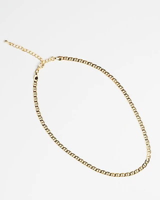 16K Plated Finish Chain Necklace