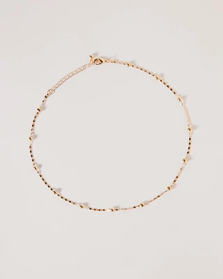 18K Plated Montero Chain Necklace