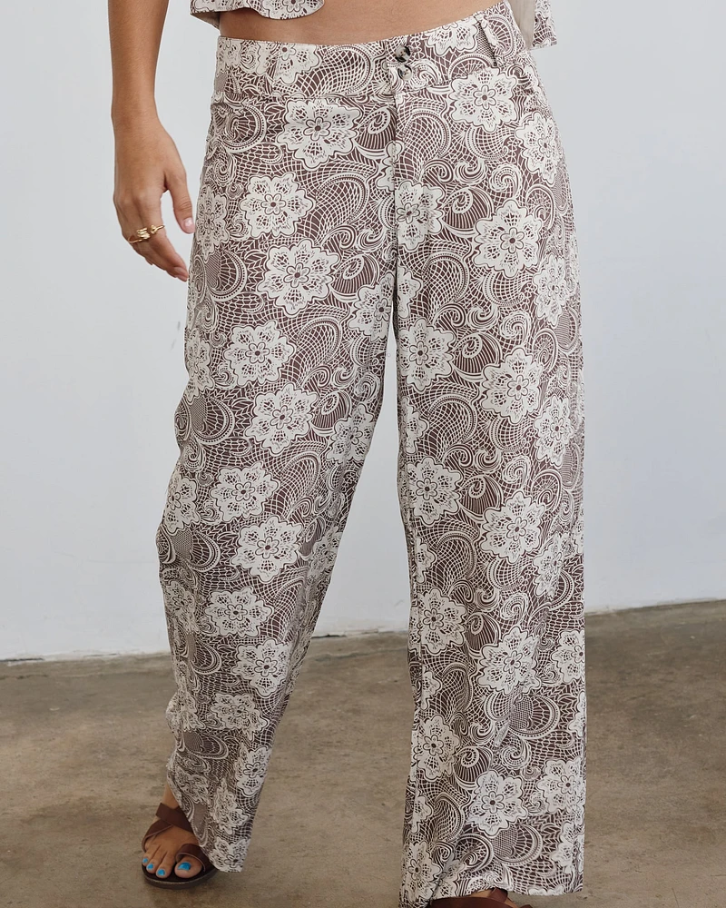 Calcat Low Pant