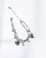 Silver Love Bracelet