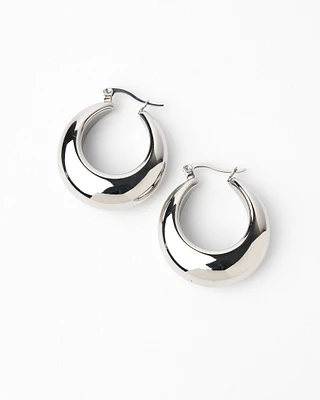 Silver Tainy Earring