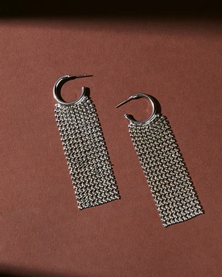 Metallic Chic Earrings