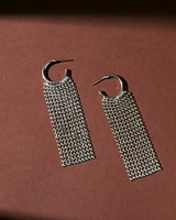 Metallic Chic Earrings