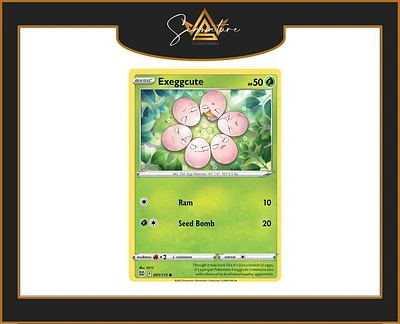 Brilliant Stars - 001/172 Exeggcute (Common)