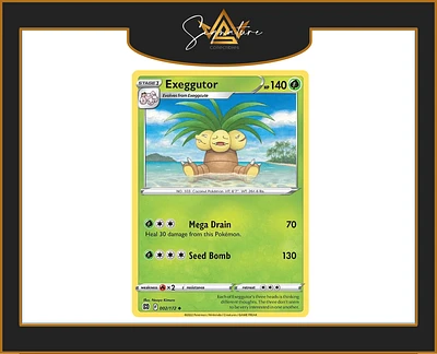 Brilliant Stars - 002/172 Exeggutor (Uncommon)