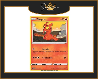 Lost Origin - 021/196 Slugma (Common)