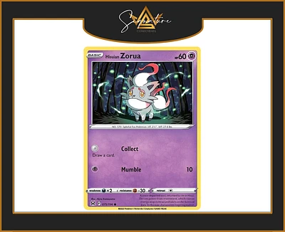 Lost Origin - 075/196 Hisuian Zorua (Common)