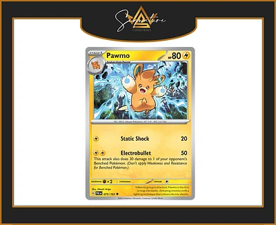 Paldea Evolved - 075/193 Pawmo (Uncommon)