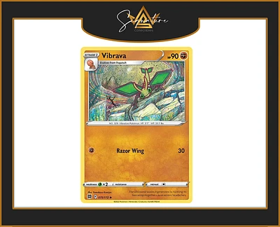 Brilliant Stars - 075/172 Vibrava (Uncommon)