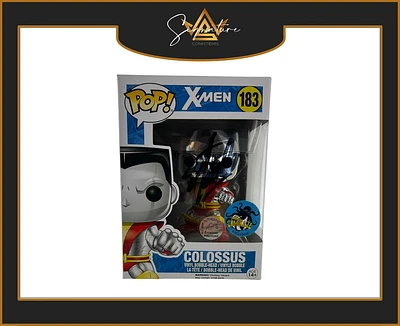 Marvel - Colossus Signed by Stan Lee *9.5/10