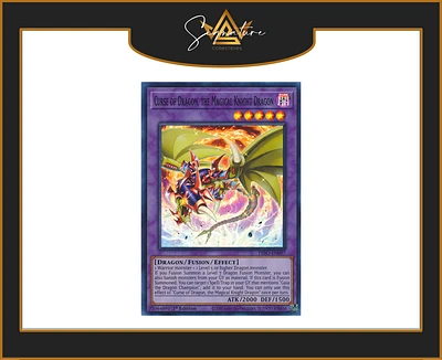 Yu-Gi-Oh! - Curse of the Dragon, The Magical Knight Dragon DIFO-EN097 - Dimension Force 1st Edition