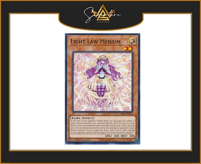 Yu-Gi-Oh! - Light Law Medium DIFO-EN026 - Dimension Force 1st Edition