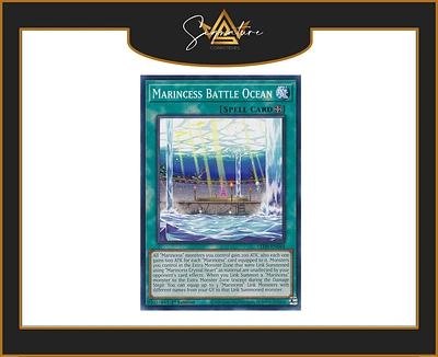 Yu-Gi-Oh! - Marincess Battle Ocean LED9-EN044 - Legendary Duelists 1st Edition