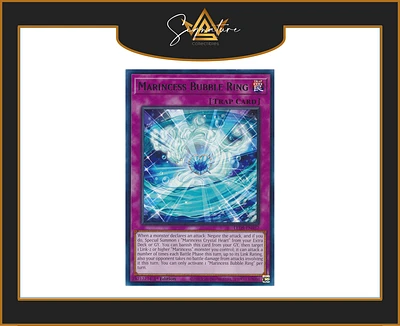 Yu-Gi-Oh! - Marincess Bubble Ring LED9-EN037 - Legendary Duelists 1st Edition