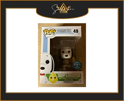 Snoopy & Woodstock Underground Toys Exclusive #49 7/10