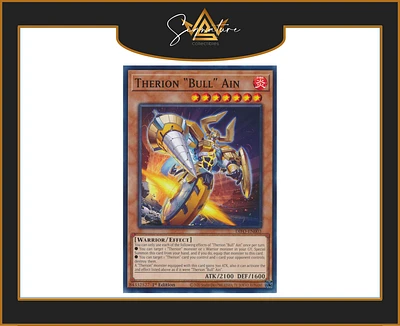 Yu-Gi-Oh! - Therion "Bull" Ain DIFO-EN003 - Dimension Force 1st Edition