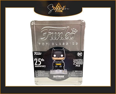 Batman Pop Classic 25th Anniversary - Damaged Tin