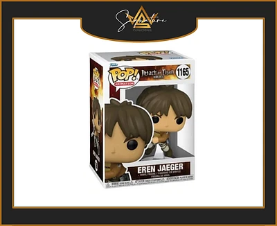 Attack on Titan - Eren Jaeger #1165 Funkoween