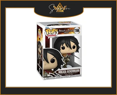 Attack on Titan - Mikasa Ackermann #1166 Funkoween