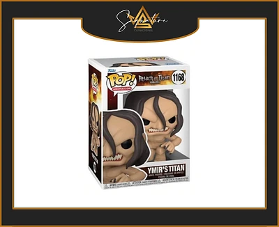 Attack on Titan - Ymir's Titan #1168 Funkoween