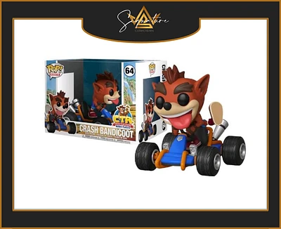 Crash Bandicoot #64 Deluxe 9/10