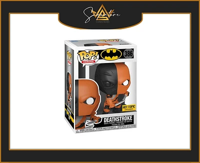 Deathstroke #386 Hot Topic Exclusive