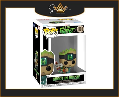 Marvel - Groot in Onesie #1193 Funko Fair 2023