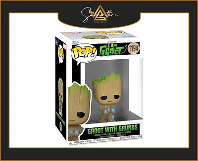 Marvel - Groot with Grunds #1194 Funko Fair 2023