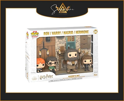 Harry Potter - Hagrids Hut #04 Movie Moment Funko Fair