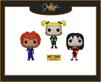 Hex Girls 3 Pack Hot Topic Exclusive