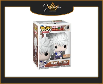 Hunter X Hunter - Killua Zoldyck Box Lunch Exclusive Funkoween