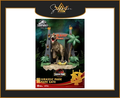 Jurassic Park - Park Gate Dio 15cm