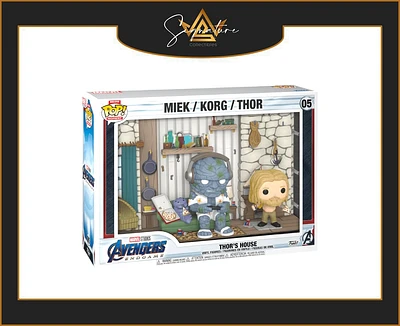 Marvel - Miek/Korg/Thor #05 Movie Moment Funko Fair 2023