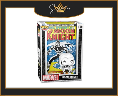 Marvel - Moon Knight Comic Cover