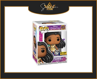 Pocahontas #1017 Diamond Hot Topic Exclusive