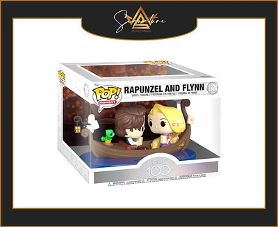 Disney - Rapunzel and Flynn Disney 100th #1324 Funko Fair 2023 Pre-Order