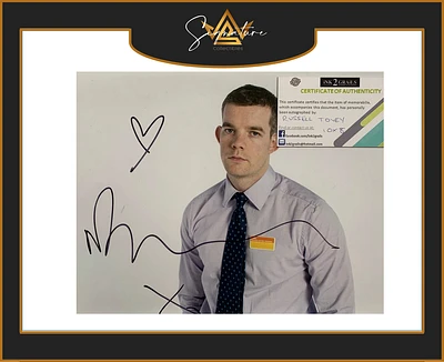 Russell Tovey 10"x8" Signed Photograph