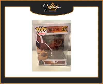 Preacher - Tulip Signed Funko Pop