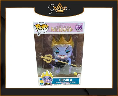 Damaged Box - Ursula GITD #569 10"