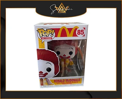 Damaged Box - Ronald McDonald #85