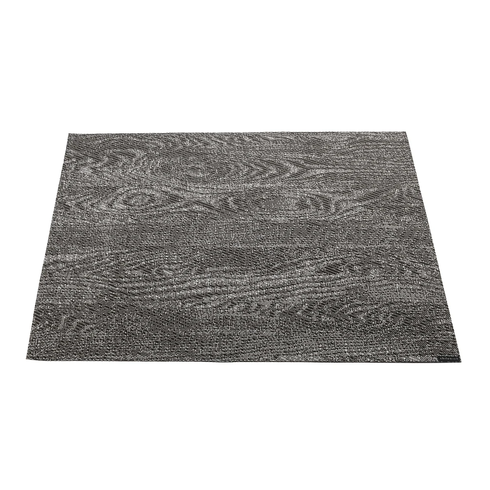 Umber Woodgrain Rectangular Placemat